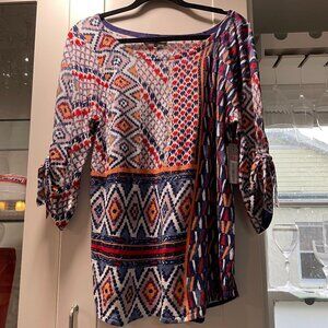 Hand painted Zozo sweater NWT